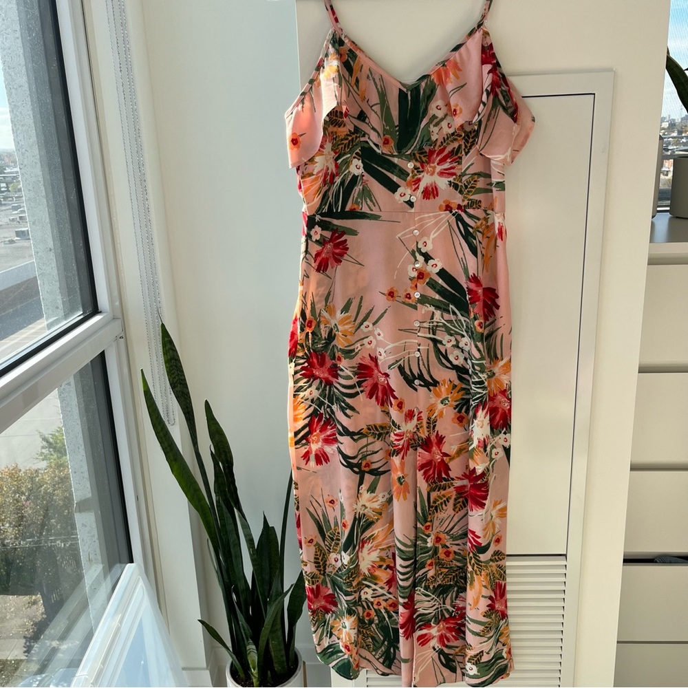 Floral Maxi Dress